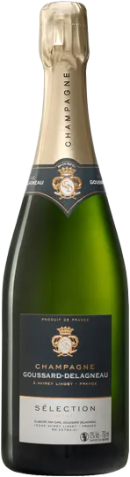 photo du vin Champagne Brut Selection-37 Alc. Vol. Goussard-Delagneau