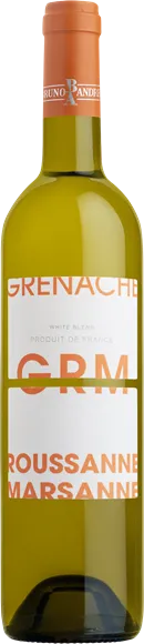 photo du vin Languedoc Grm Grenache Roussanne Marsanne Blanc 2024 Bruno Andreu