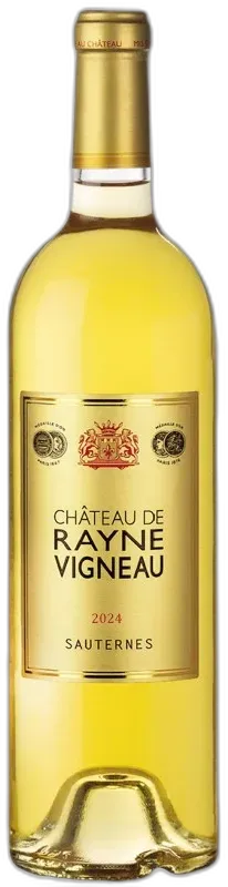 image du vin Château de Rayne Vigneau 2024