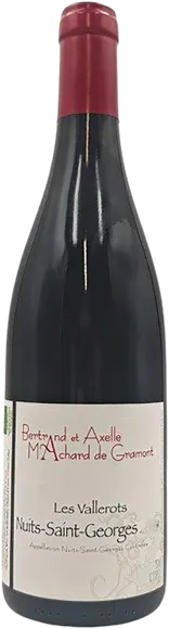 photo du vin Nuits-Saint-Georges les Terrasses des Vallerots Rouge 2020 Bertrand et Axelle Machard de Gramont