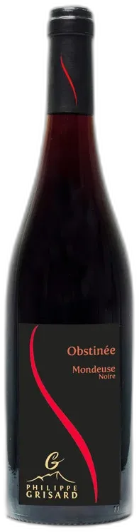 photos du vin Mondeuse Obstinee 75cl-Alc. Aoc Savoie-P. Grisard