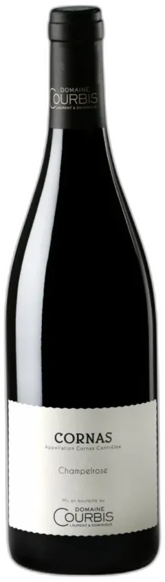 photos du vin Champelrose 2022 Magnum- Alc. Vol. Aoc Cornas-Domaine Courbis