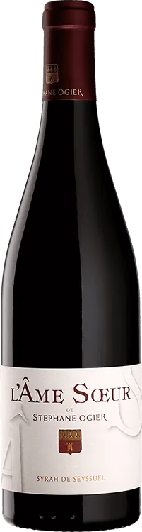 photo du vin Âme Soeur 75cl- Alc. Vins de Seyssuel- Stephane Ogier