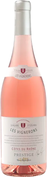 image du vin Côtes du Rhône Prestige Rosé 2025 Vignerons Propriétés Associés
