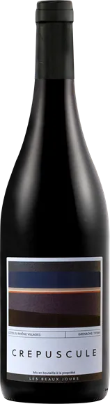 photo du vin Côtes du Rhône Villages Crepuscule les Beaux Jours Rouge 2024 Vignerons Propriétés Associés