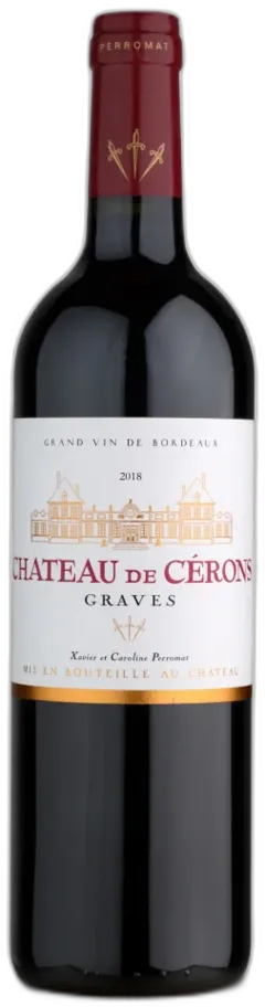 photo du vin Chateau de Cerons 75cl- Alc- Aoc Graves