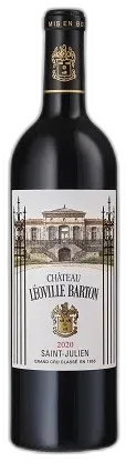 photo du vin Château Leoville Barton 2020