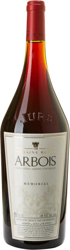 photo du vin Arbois Memorial 2006 Rouge Magnum- Alc. Domaine Rolet