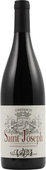 photos du vin Saint-Joseph Confidences Rouge 2024 Vignerons Propriétés Associés