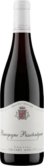 photo du vin Bourgogne Passe-Tout-Grains Rouge 2022 Domaine Thierry Mortet
