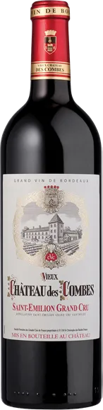 illustration du vin Vieux Château des Combes Rouge 2021