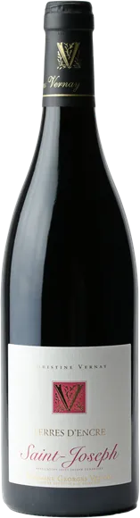 photo du vin Saint-Joseph Terres d’Encre Rouge 2024 Domaine Georges Vernay