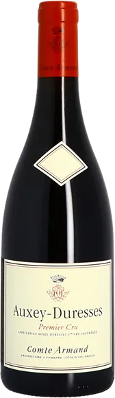 capture du vin Domaine du Comte Armand 2020 Rouge