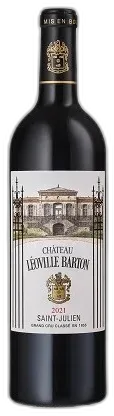 photo du vin Château Leoville Barton 2021