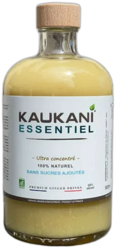 photo du vin Kaukani Essentiel Ultra Concentre-50cl-Bio-Kaukani