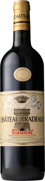aperçu du vin Bandol Rouge 2020 Château Pradeaux