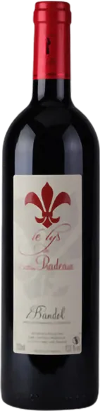 image du vin Bandol le Lys Rouge 2023 Château Pradeaux