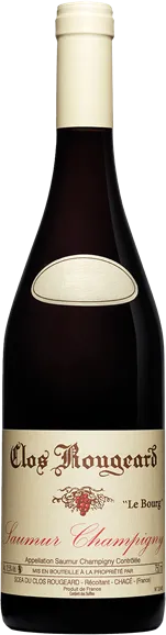 capture du vin Saumur-Champigny le Bourg Rouge 2013 Clos Rougeard