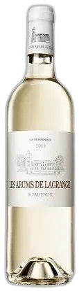 image du vin les Arums de Lagrange Bordeaux Aoc