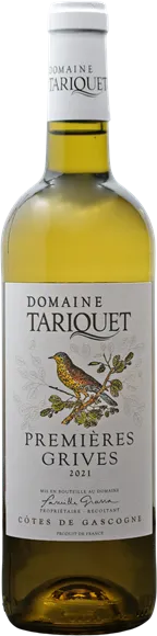capture du vin Domaine Tariquet Premières Grives 2024