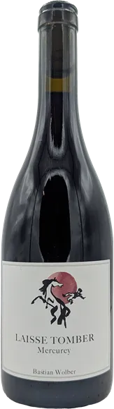 capture du vin Mercurey Laisse Tomber Rouge 2024 Domaine Bastian Wolber