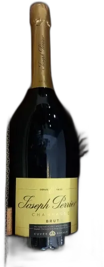 photo du vin Cuvee Royale Brut Jeroboam-3l-Alc. Joseph Perrier-Caisse Bois