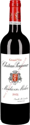 vue du vin Château Poujeaux 2024