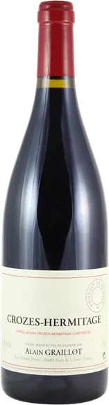 image du vin Crozes-Hermitage Rouge 2023 Domaine Alain Graillot