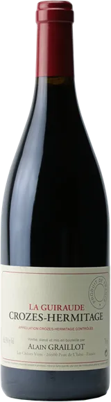 illustration du vin Alain Graillot la Guiraude 2023