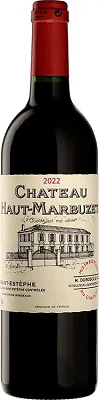 photo du vin Château Haut Marbuzet 2022