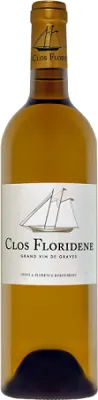 photo du vin Clos Floridene Blanc 2022