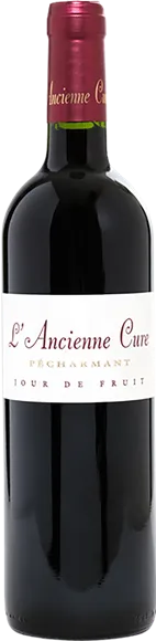 photo du vin Pécharmant Jour de Fruit Rouge 2024 Domaine de l’Ancienne Cure