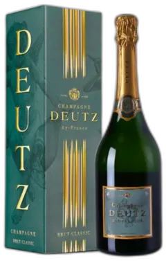 vue du vin Deutz Brut Classique-Magnum