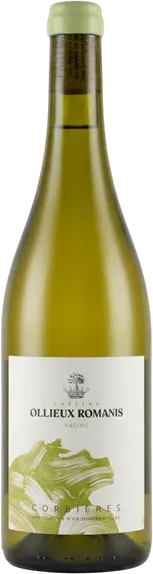 photo du vin Corbières Racine Blanc 2025 Château Ollieux Romanis