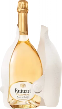 aperçu du vin Champagne Ruinart Blanc de Blancs-Magnum- Alc. Seconde Peau