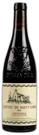 aperçu du vin Château de Saint Cosme Gigondas 2019 Magnum-Alc