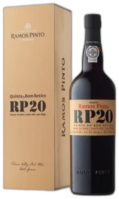 image du vin Porto "Ramos Pinto Quinta de Bom Retiro" 20 Ans Alc