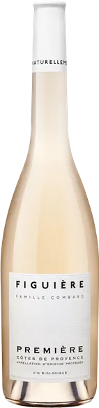 image du vin Côtes de Provence Première Rosé 2025 Figuière