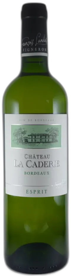 capture du vin Chateau la Caderie Bio Bdx Blc Esprit 2024 75cl- Alc
