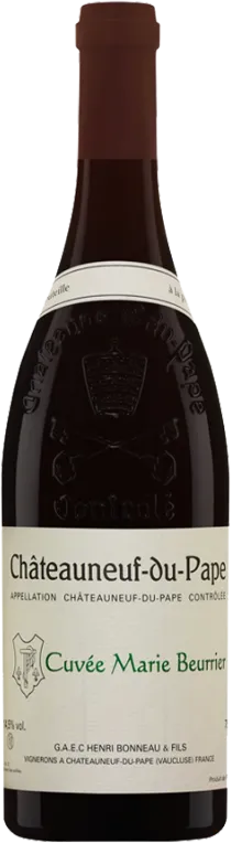 image du vin Chateauneuf-du-Pape "Cuvee Marie Beurrier" 75cl- Alc. Henri Bonneau