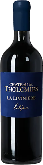 illustration du vin Château de Tholomies Minervois-la-Livinière Eclipse Rouge 2020