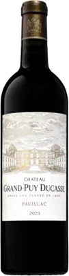 photo du vin Château Grand Puy Ducasse 2023