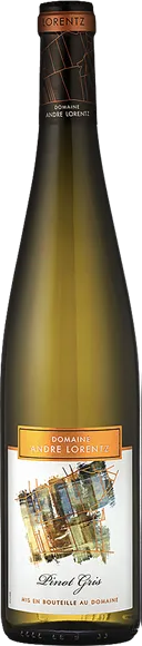 illustration du vin Alsace Pinot Gris Sec Blanc 2023 Domaine André Lorentz