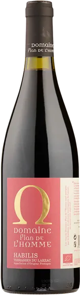 capture du vin Terrasses du Larzac Habilis Rouge 2021 Domaine Plan de l’Homme