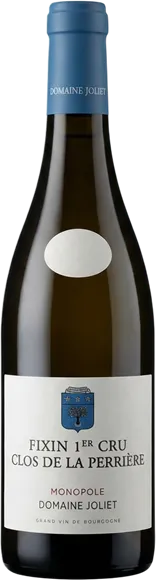 vue du vin Fixin 1er Cru Clos de la Perrière Monopole Blanc 2022 Domaine Joliet