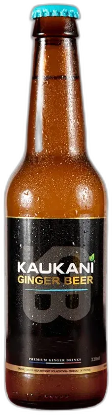 aperçu du vin Kaukani Ginger Beer Sans Alcool-32cl-Bio