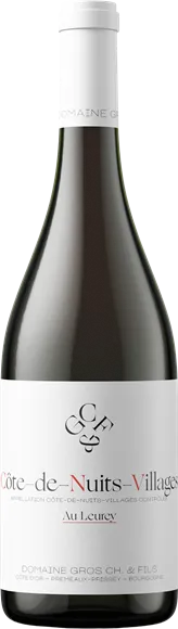 image du vin Côte de Nuits-Villages au Leurey Rouge 2022 Domaine Christian Gros