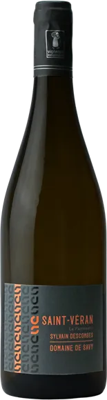 photo du vin Saint-Véran le Partisselle Blanc 2024 Domaine de Savy