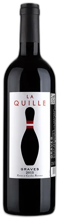 photo du vin la Quille Rouge 2021