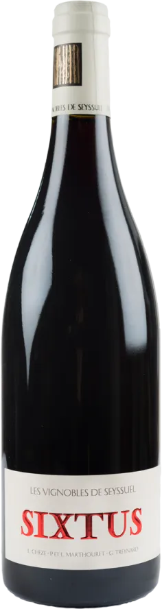 photo du vin Sixtus Rouge Magnum- Alc. Seyssuel-Louis Cheze
